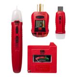 Gardner Bender GK-5 Household r Elektrik Test Kiti, Kırmızı