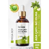 Gardone 100 ml Acı Elma Yağı Soğuk Sıkım Cilt Bakımı Etkili Doğal Ürün