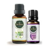 Gardone 30 ml Yasemin Uçucu Buhurdanlık Koku Yağı, 10 ml Lavanta Yağı Hediyeli