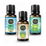 Gardone 3x10 ml Yaz Esintisi, Relax, Fresh Kokulu Esansiyel Uçucu Yağ