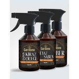 Gardone Amber +Beyaz Sabun +Kiraz Çiçeği Sprey Oda Kokusu, 3 x 250 ml