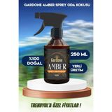 Gardone Amber Oda Ve Çamaşır Spreyi Oda Parfümü, Oda Kokusu, Koku Giderici 250ml