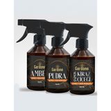 Gardone Amber +Pudra +Kiraz Çiçeği Sprey Oda Kokusu, 3 x 250 ml