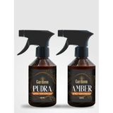 Gardone Amber + Pudra Oda Ve Çamaşır Spreyi Oda Parfümü Koku Giderici 2x250 Ml