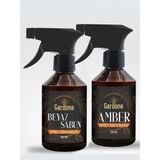 Gardone Amber Sprey Oda Kokusu 250 Ml+ Beyaz Sabun Sprey Oda Kokusu 250 ml