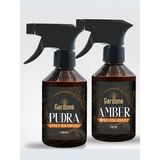 Gardone Amber Sprey Oda Kokusu 250 Ml+Pudra Sprey Oda Kokusu 250 ml