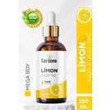 Gardone Limon Yağı Doğal Lemon 100ml