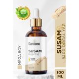Gardone Susam Yağı Doğal Sesame 100ml