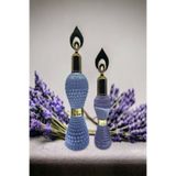Gardone Tarihi Parfümlü Lila Kolonyalar 200mlx100ml