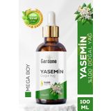 Gardone Yasemin Yağı Doğal Jasmine 100ml