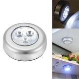 Gardrop - Çekmece - Dolap Köşe Aydınlatıcı Pilli Led Spot Mutfak Lamba Stick Vitrin