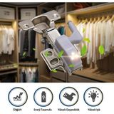 Gardrop Dolap Içi Düzenleyici LED Aydınlatıcı Menteşe Işığı - Yok
