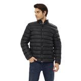 GAREN Erkek Regular Fit Su İtici Mont |%100 Polyester Waterproof, -20°C'ye Kadar Dayanıklı-MM-8858-SİYAH-L