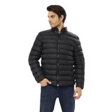 GAREN Erkek Regular Fit Su İtici Mont |%100 Polyester Waterproof, -20°C'ye Kadar Dayanıklı-MM-8858-SİYAH-S