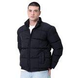 GAREN Erkek Regular Fit Su İtici ve Rüzgar Geçirmez Trend Mont | Waterproof Çimalı-ZENO-04-SİYAH-XL