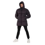 GAREN Erkek Regular Fit Uzun Su Geçirmez Şişme Kapüşonlu Mont | Waterproof Siyah Mont | Soğuk Havalarda -20°C'ye Kadar Koruma-MM-128-ANTRASİT-S