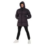 GAREN Erkek Regular Fit Uzun Su Geçirmez Şişme Kapüşonlu Mont | Waterproof Siyah Mont | Soğuk Havalarda -20°C'ye Kadar Koruma-MM-128-ANTRASİT-XL