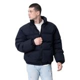 GAREN Erkek Siyah Oversize Bomber Su Geçirmez Mont | Waterproof -20°C Dayanıklı-MM-555-SİYAH-2XL