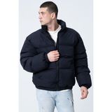 Garen Erkek Siyah Oversize Bomber Su Geçirmez Waterproof Mont Kaban - L