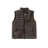 GAREN Erkek Su Geçirmez Şişme Yelek - Hafif ve Dayanıklı, Su İtici Özellikli, Fermuarlı Kapama - Waterproof-MM-927-HAKİ-L