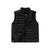 GAREN Erkek Su Geçirmez Şişme Yelek - Hafif ve Dayanıklı, Su İtici Özellikli, Fermuarlı Kapama - Waterproof-MM-927-SİYAH-2XL