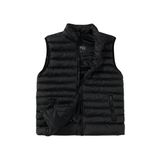 GAREN Erkek Su Geçirmez Şişme Yelek - Hafif ve Dayanıklı, Su İtici Özellikli, Fermuarlı Kapama - Waterproof-MM-927-SİYAH-L