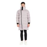 GAREN Erkek Uzun Şişme Su ve Rüzgar Geçirmez Kaban Mont | Waterproof -20°C'ye Kadar Dayanıklı Polyester Mont-MM-134-TAŞ-S