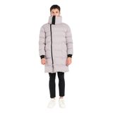GAREN Erkek Uzun Şişme Su ve Rüzgar Geçirmez Kaban Mont | Waterproof -20°C'ye Kadar Dayanıklı Polyester Mont-MM-134-TAŞ-XL