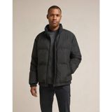 Garen Unisex Oversize Siyah Su Geçirmez Bomber Mont – Rahat, Şık ve Dayanıklı Dış Giyim