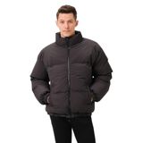 GAREN Unisex Yağmur ve Rüzgar Geçirmez Oversize Bomber Mont Ceket | Waterproof Kaban MM-153 | -20°C'ye Kadar Dayanıklı-MM-153-ANTRASİT-M