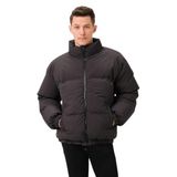 GAREN Unisex Yağmur ve Rüzgar Geçirmez Oversize Bomber Mont Ceket | Waterproof Kaban MM-153 | -20°C'ye Kadar Dayanıklı-MM-153-ANTRASİT-S