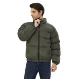 GAREN Unisex Yağmur ve Rüzgar Geçirmez Oversize Bomber Mont Ceket | Waterproof Kaban MM-153 | -20°C'ye Kadar Dayanıklı-MM-153-HAKİ-L
