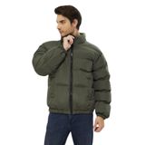 GAREN Unisex Yağmur ve Rüzgar Geçirmez Oversize Bomber Mont Ceket | Waterproof Kaban MM-153 | -20°C'ye Kadar Dayanıklı-MM-153-HAKİ-S