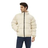 GAREN Unisex Yağmur ve Rüzgar Geçirmez Oversize Bomber Mont Ceket | Waterproof Kaban MM-153 | -20°C'ye Kadar Dayanıklı-MM-153-KREM-M