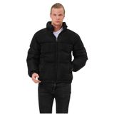 GAREN Unisex Yağmur ve Rüzgar Geçirmez Oversize Bomber Mont Ceket | Waterproof Kaban MM-153 | -20°C'ye Kadar Dayanıklı-MM-153-PARLAK SİYAH-2XL