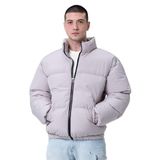 GAREN Unisex Yağmur ve Rüzgar Geçirmez Oversize Bomber Mont Ceket | Waterproof Kaban MM-153 | -20°C'ye Kadar Dayanıklı-MM-153-TAŞ-M