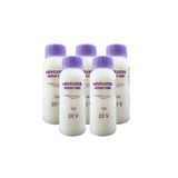 GARENTAS Beş Adet Oksidan Krem Saç Boya Sıvısı 20 Volume 60 ml - 6'lık Set