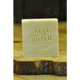 Garentas Keçi Sütü Sabunu - Hatay El Yapımı %100 Organik 130 Gram, Besleyici Ve Yumuşatıcı Etkili Sabun