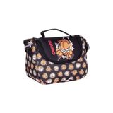 Garfield Beslenme Çantası, Unisex, Siyah