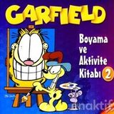 GARFIELD BOYAMA VE AKTIVITE KİTABI 2 - JIM DAVIS