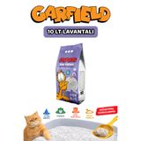 GARFIELD Kedi Kumu Lavantalı 10 Litre Topaklanan Kum