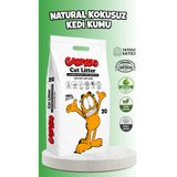 GARFIELD Natural Kokusuz Topaklaşan Bentonit Kedi Kumu 20LT