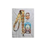 Garfield Neşeli Halleri Boyun Askısı Yoyo ve Kartlık Set