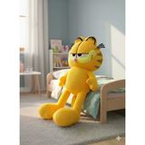 Garfield Peluş Oyuncak 70 Cm Büyük Boy Lisanslı Görünümlü Yumuşak Peluş Kedi