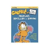 GARFIELD RENKLER ŞEKİLLER VE ZAMAN - JIM DAVIS