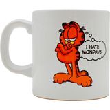 Garfield Seramik Kupa 330 ml - Beyaz