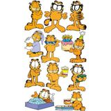 Garfield Sticker Telefon Laptop Notebook Tablet Defter Matara Stiker Etiket ST1143