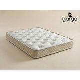 Garga 10 cm Ortopedik Bebek Yatağı Çocuk Yatağı Park Yatak Beşik Anne Yanı Uyumlu Rahat - 70 x 120 cm - Beyaz