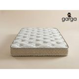 Garga 10 cm Ortopedik Bebek Yatağı Çocuk Yatağı Park Yatak Beşik Anne Yanı Uyumlu Rahat - 80 x 120 cm - Beyaz