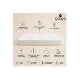 garga Doğal Visco Bamboo Bebek ve Çocuk Yatağı 7 cm – Ortopedik Park Yatak & Beşik & Anne Yanı Uyumlu